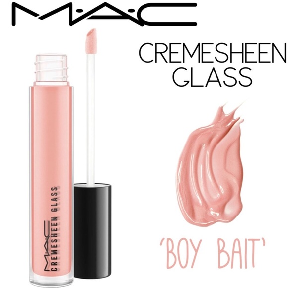 MAC Cremesheen Glass Lipgloss Boy Bait 💋 - Picture 8 of 12